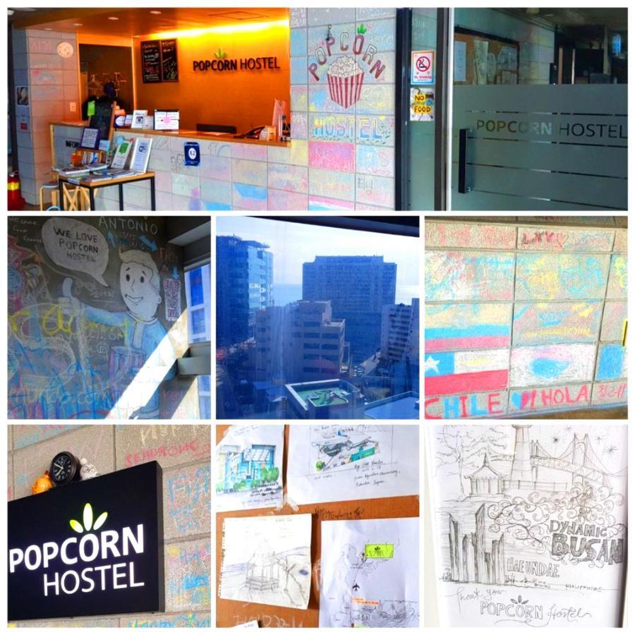 Busan Popcorn Hostel Экстерьер фото